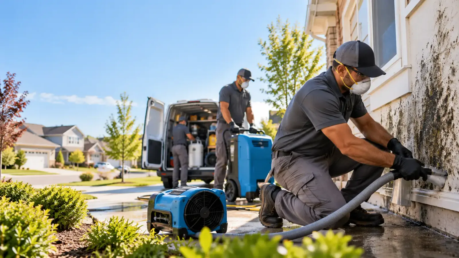 Mold Remediation in Caldwell, AR