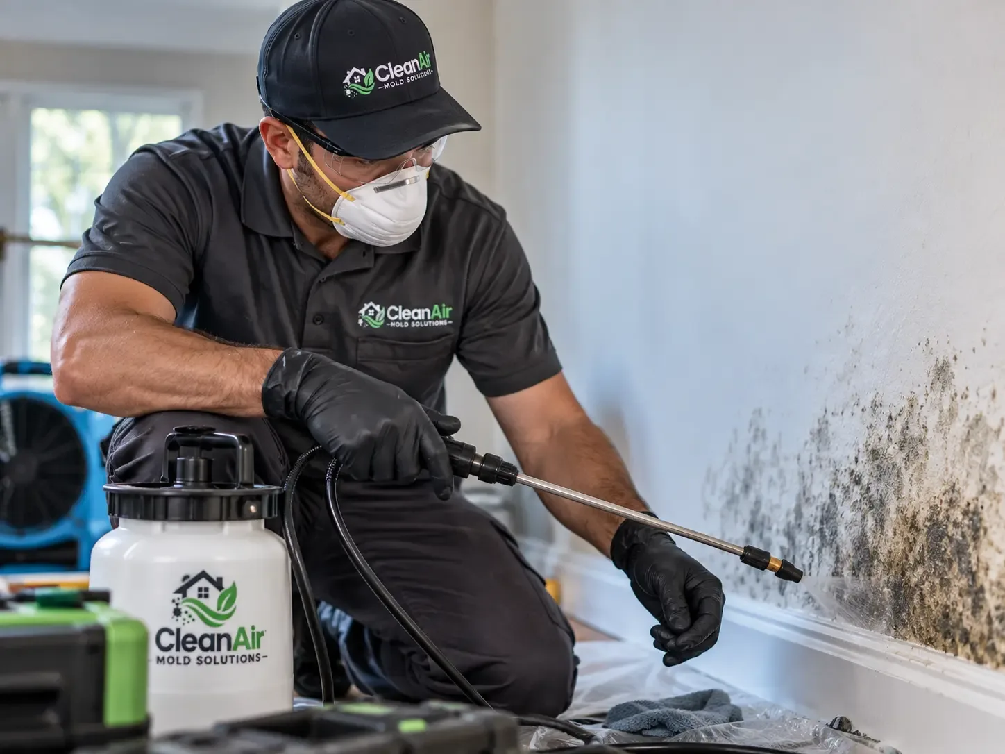 Why choose Mold Remediation in Caldwell, AR